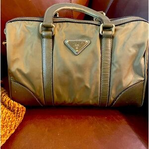 Genuine Prada, 10 inches long 6 inches in height.